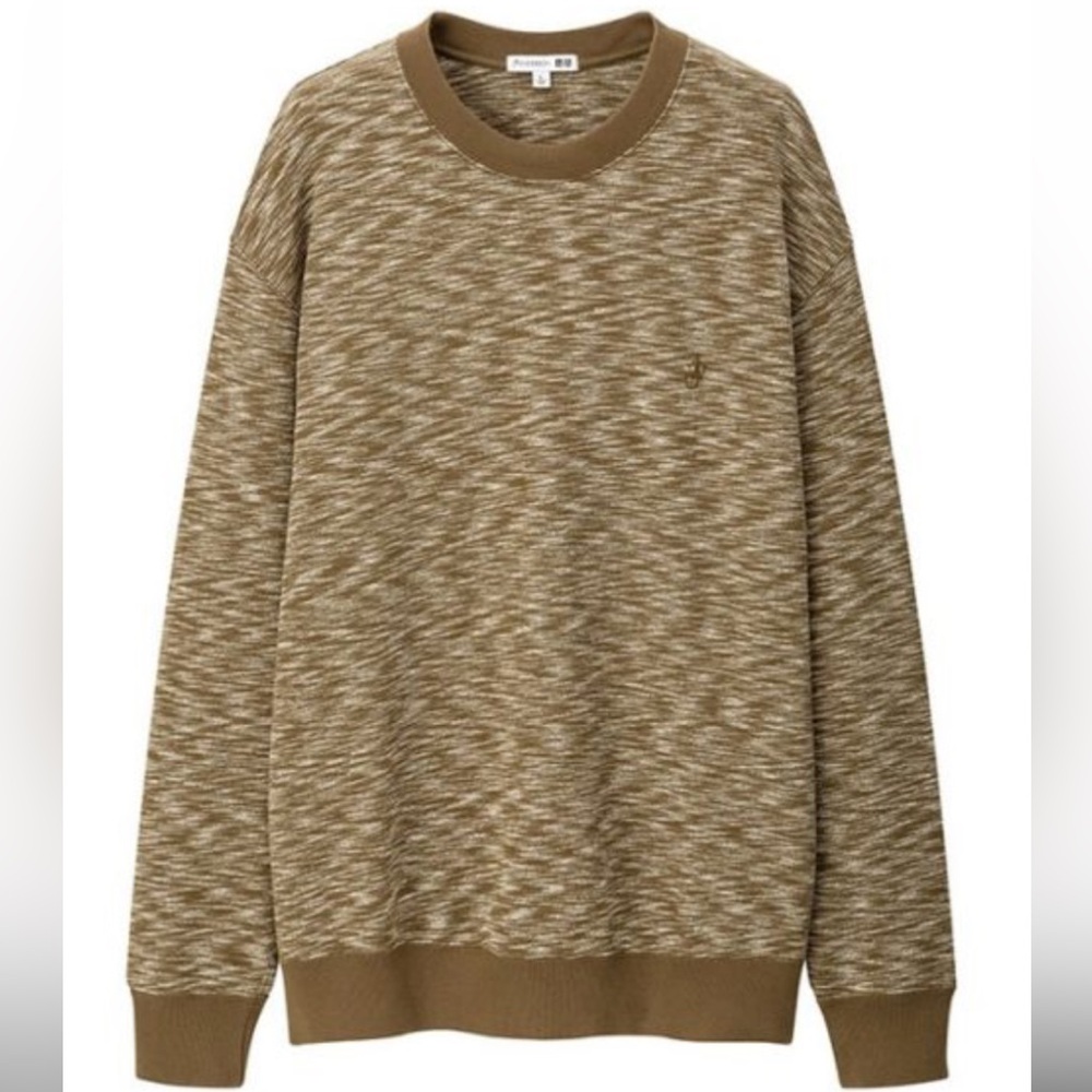 JW Anderson x Uniqlo space dyed sweatshirt 2021